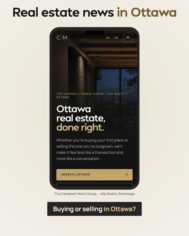 Your go-to source for real estate news in Ottawa.